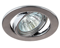 Светильник Эра ST2А СH поворотный МR16 12В 50Вт Хром картинка 